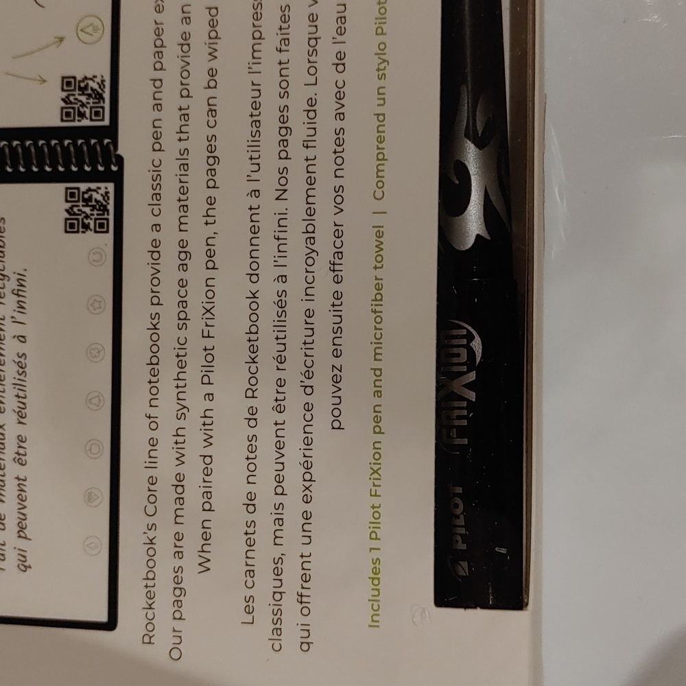 NIP Rocketbook Smart Reusable Notebook - Picture 7 of 7